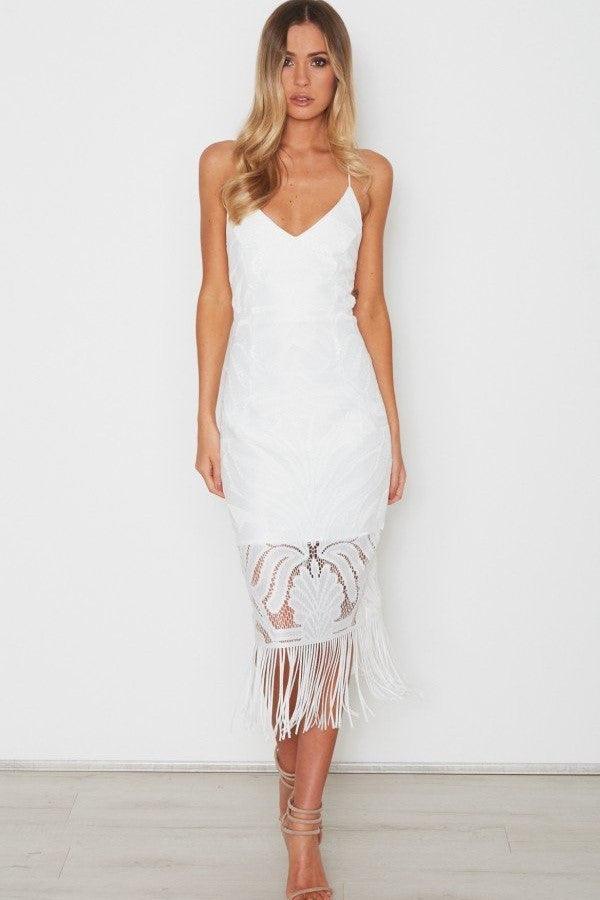 Khaleesi Dress - White