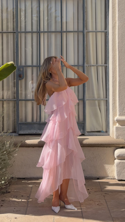 Soho Maxi Dress - Pink
