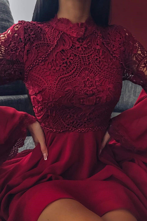 Paige Dress - Red