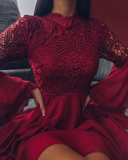 Paige Dress - Red