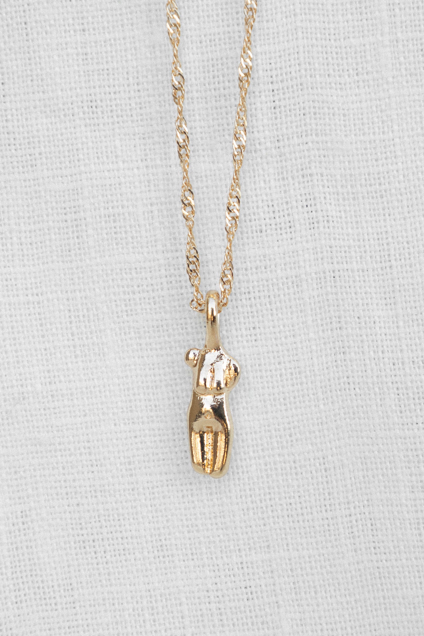 Enchante 5 Layer Necklace Set - Gold