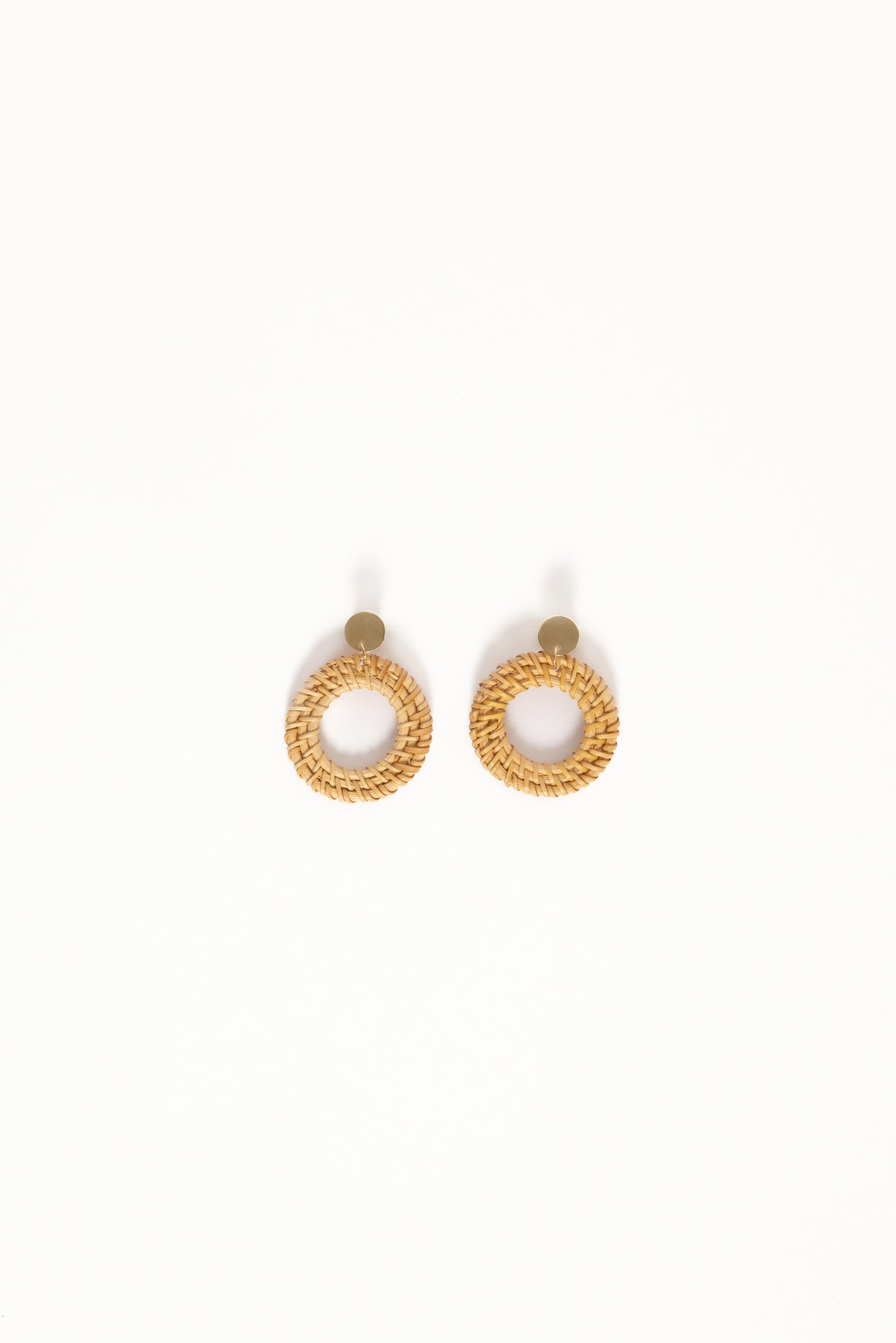 Esther Earrings - Tan