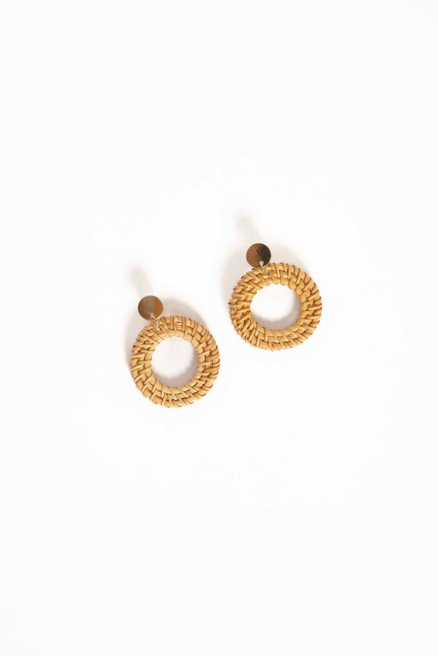 Esther Earrings - Tan