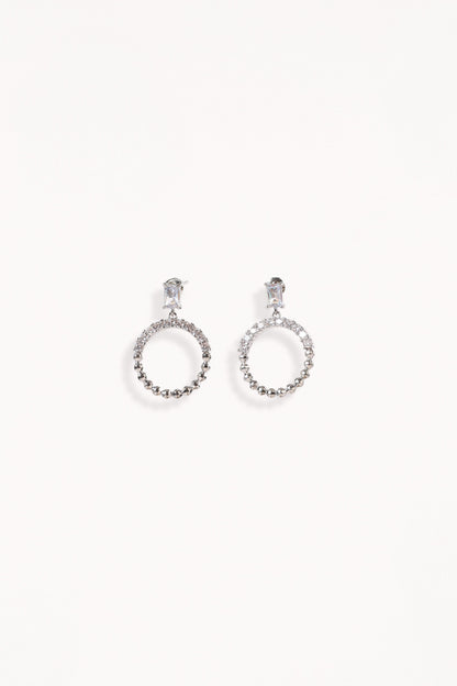 Eva Earrings - Silver