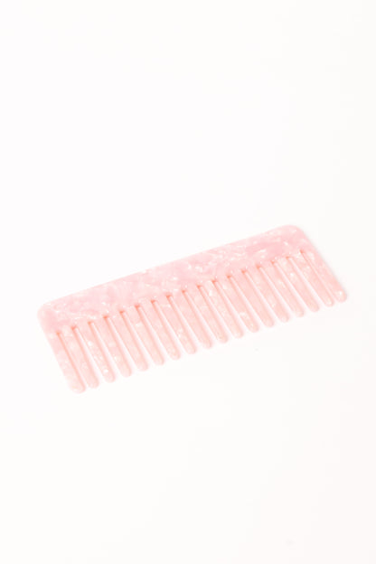 Fable Hair Comb - Pink