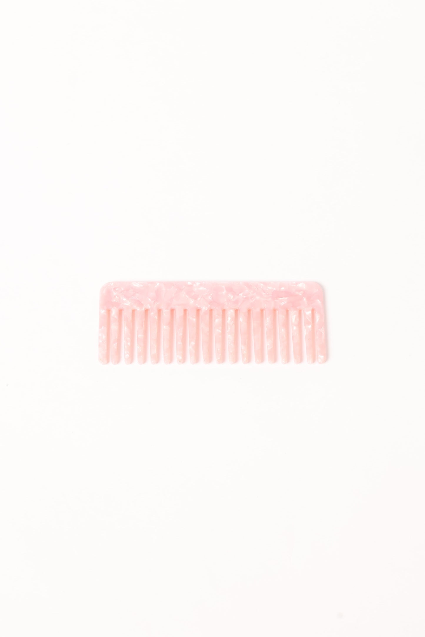 Fable Hair Comb - Pink