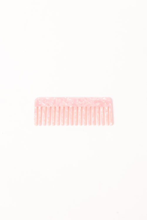 Fable Hair Comb - Pink