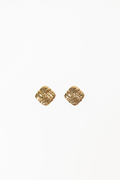 Fawn Earrings - Gold