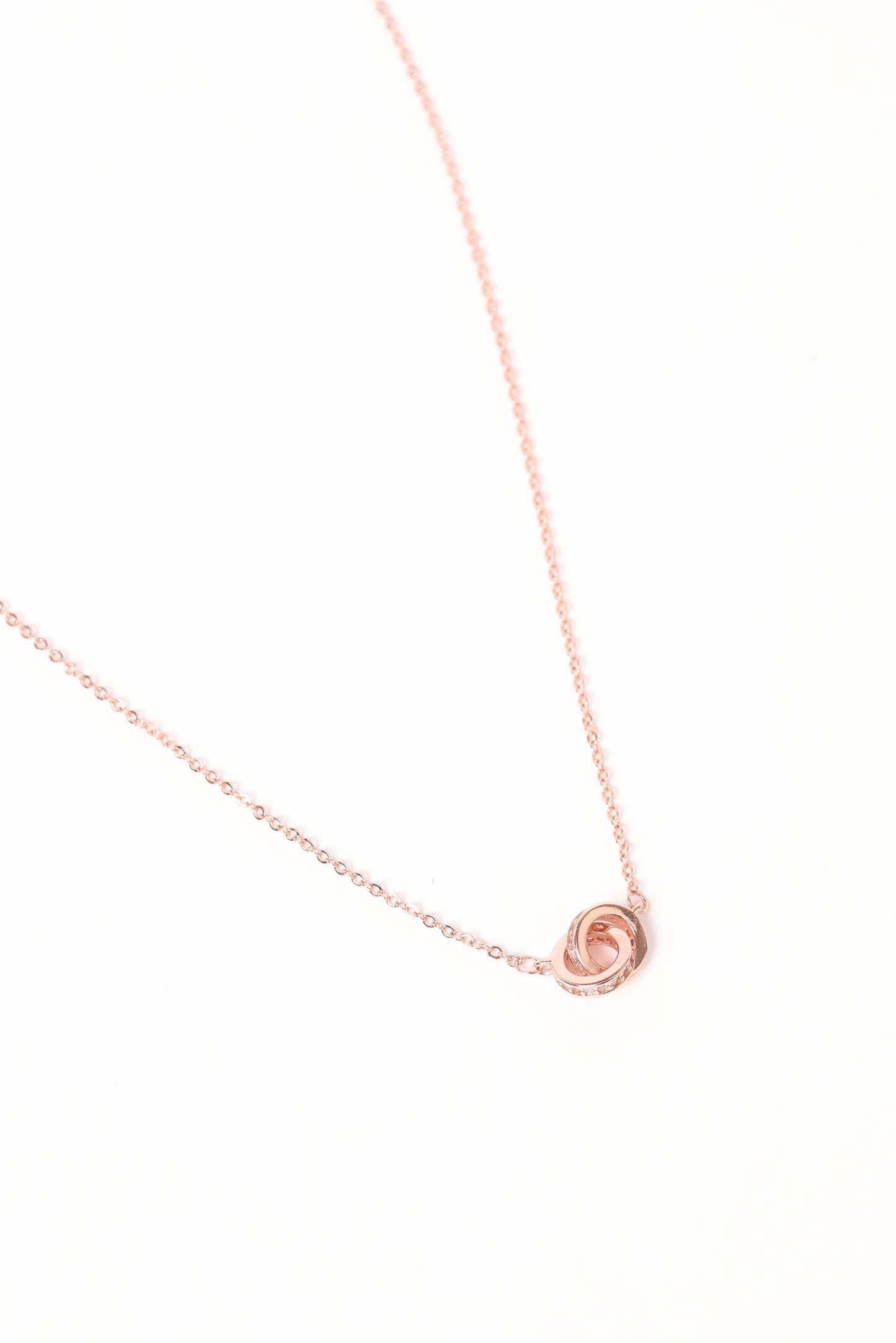 Flavia Necklace - Rose Gold