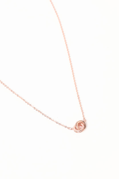 Flavia Necklace - Rose Gold