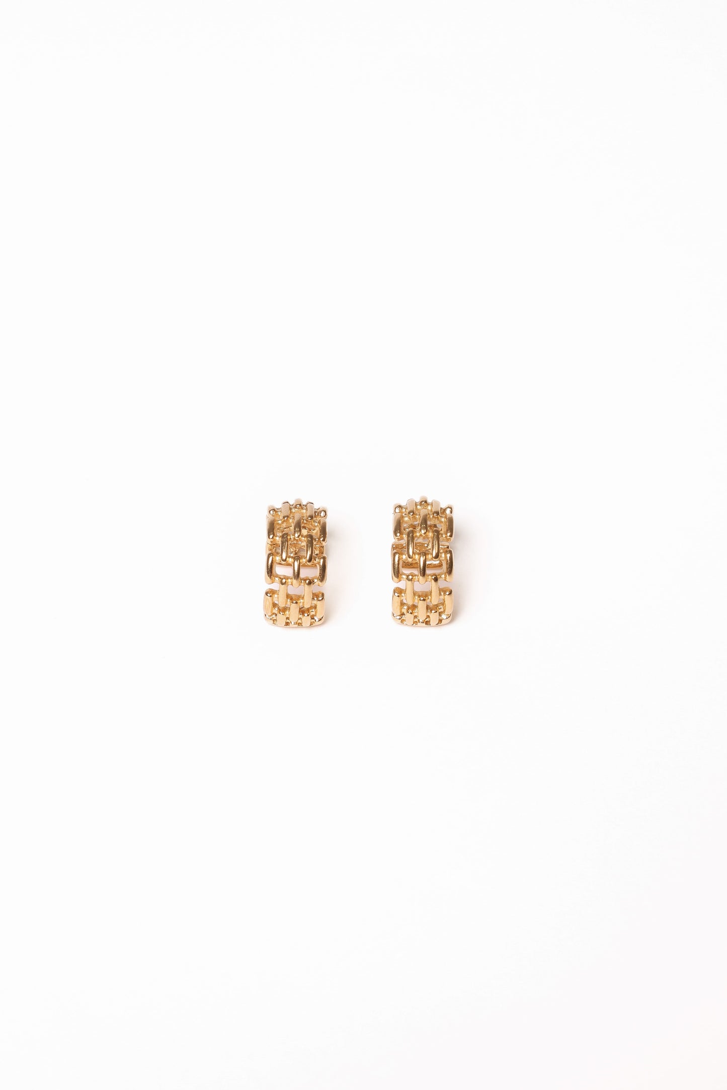 Fleur Earrings - Gold