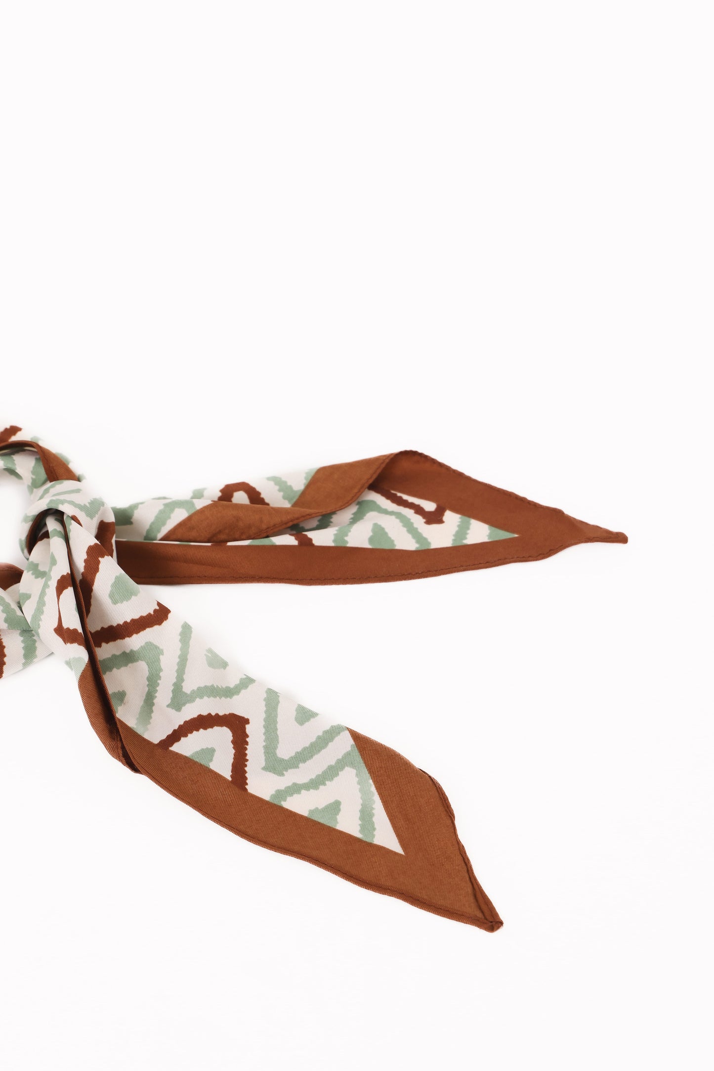 Freya Scarf - Geo Print