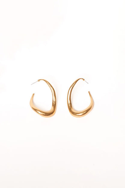 Gaia Earrings - Gold