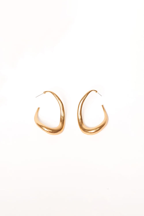 Gaia Earrings - Gold