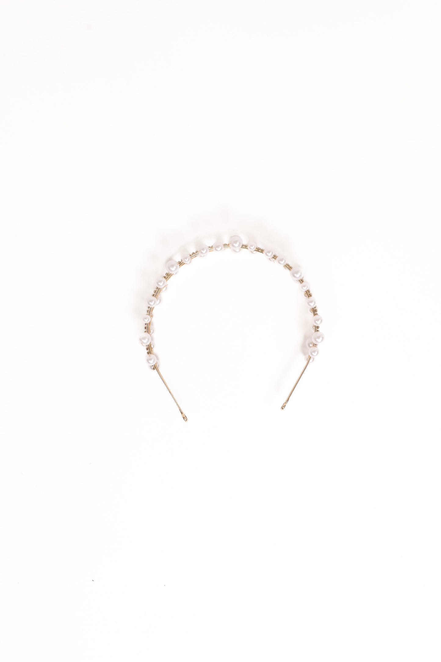 Gale Headband - Pearl