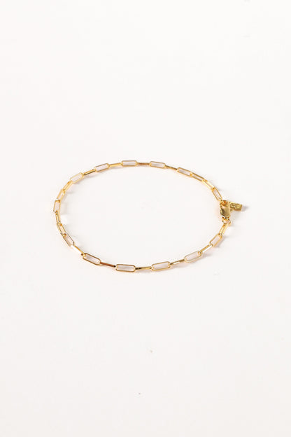 Gemma Bracelet - Gold