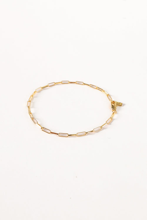 Gemma Bracelet - Gold