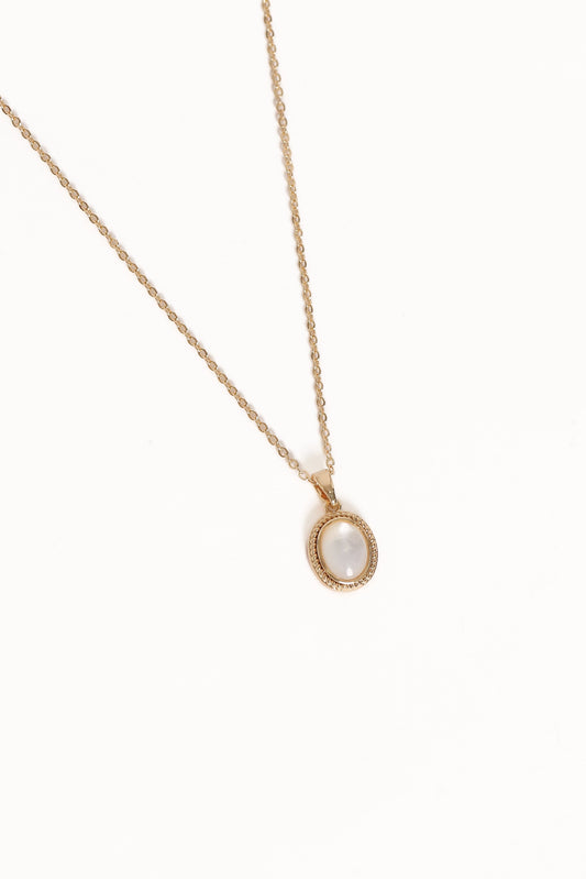 Genevieve Necklace - Gold