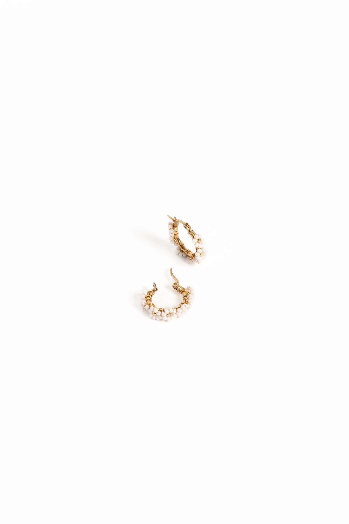 Gianna Earrings - Gold
