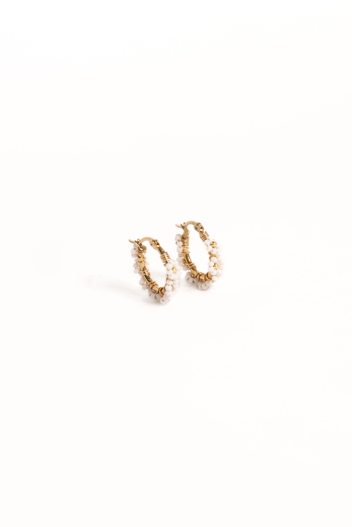 Gianna Earrings - Gold