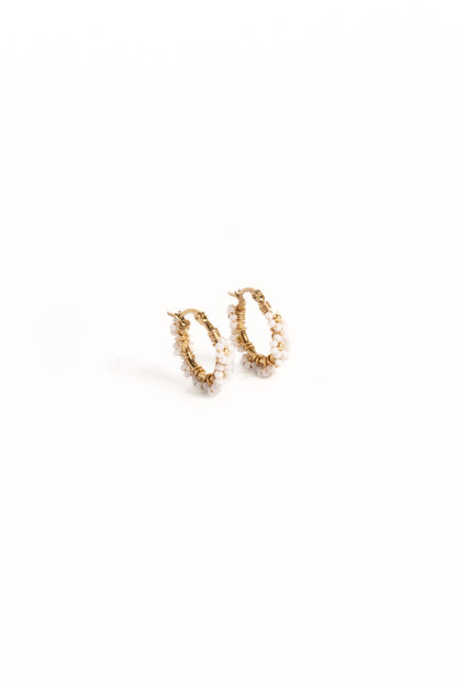 Gianna Earrings - Gold