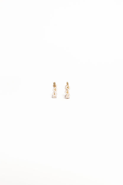 Gianna Earrings - Gold
