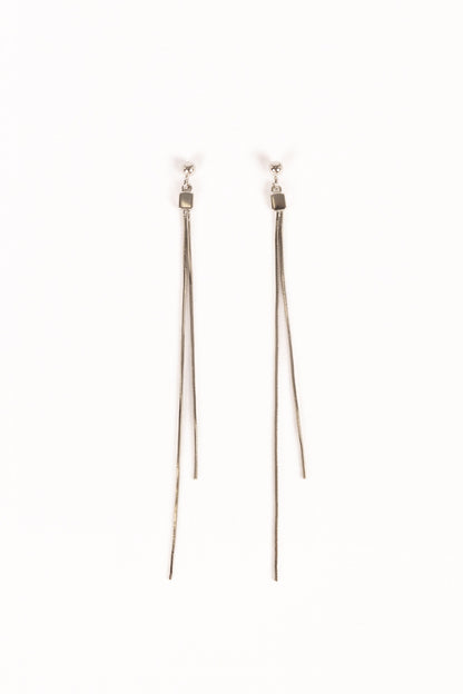 Gina Earrings - Silver
