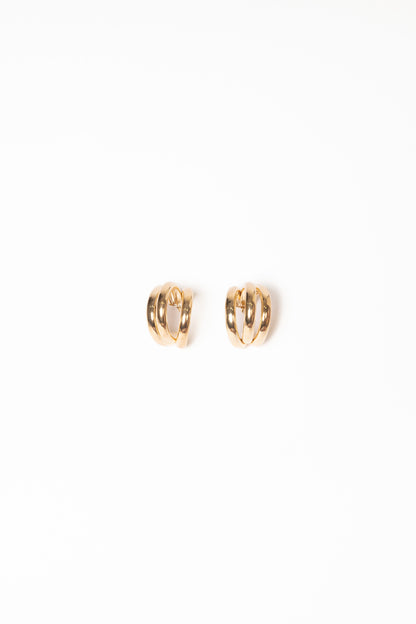 Giulia Earrings - Gold