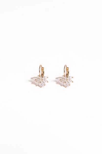 Gloria Earrings - Gold