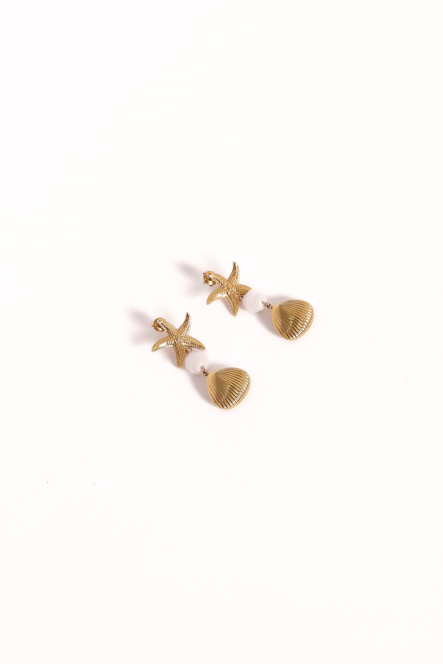 Guam Earrings - Gold