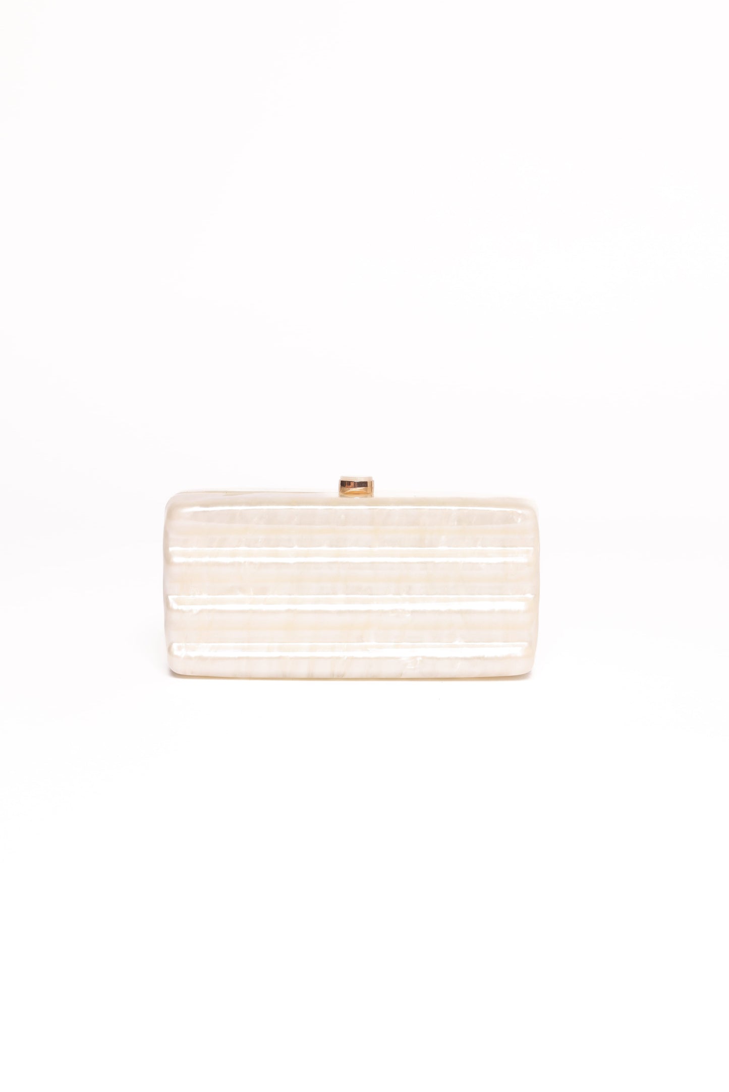 Helena Clutch - Pearl