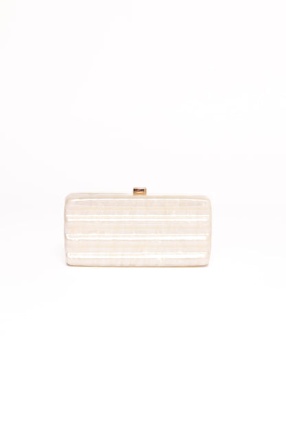 Helena Clutch - Pearl