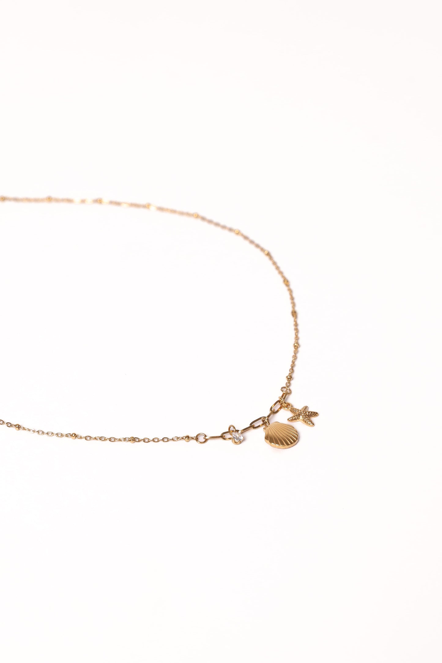 Ida Necklace - Gold
