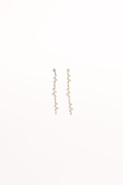 Indira Earrings - Gold