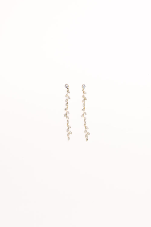 Indira Earrings - Gold