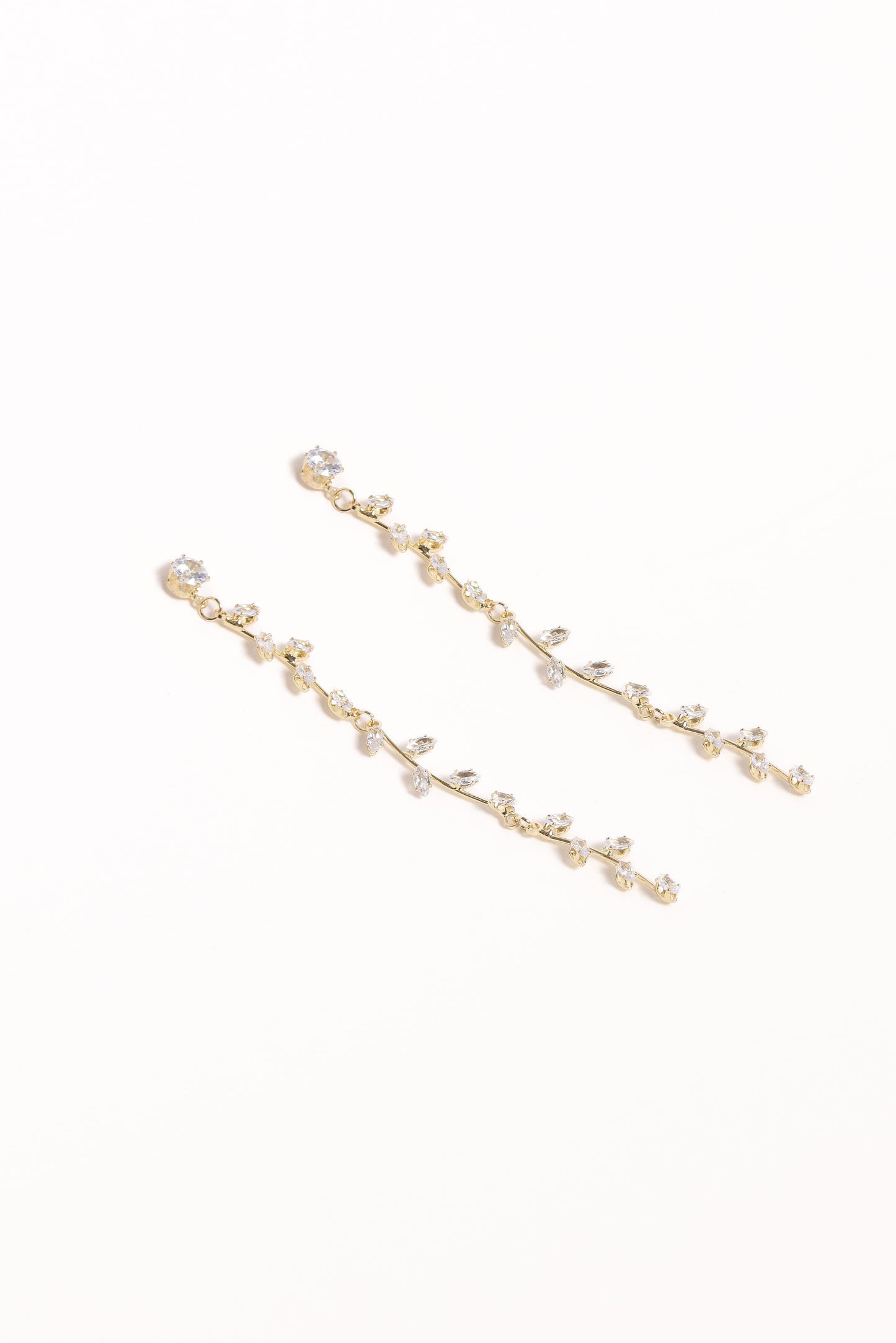 Indira Earrings - Gold