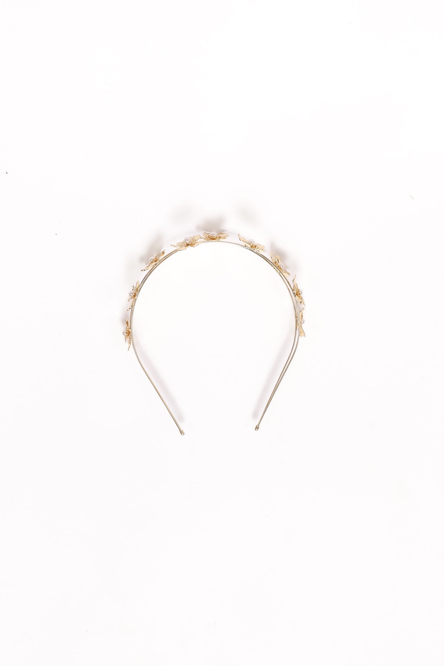 Irina Headband - Gold