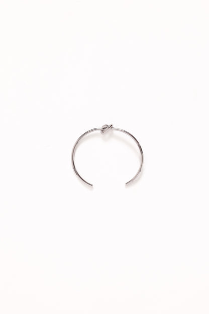 Jarvis Knot Bracelet - Silver