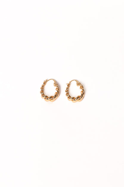 Jensen Earrings - Gold