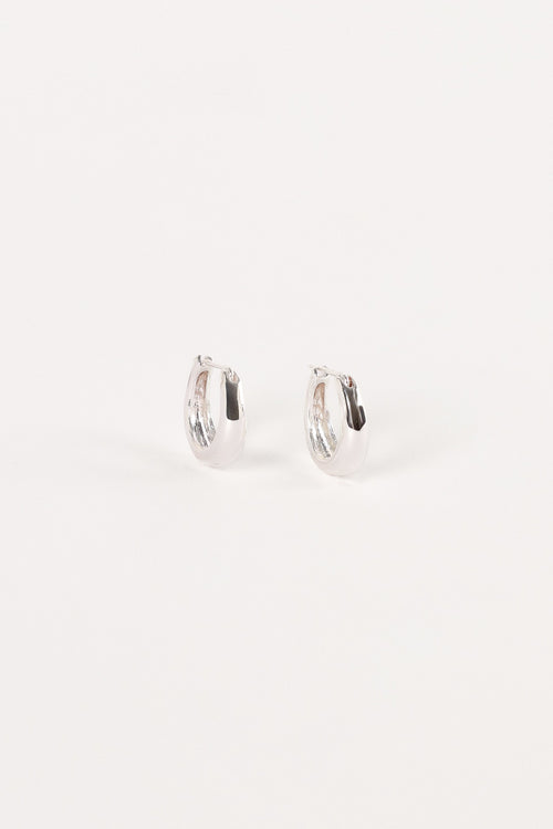 Jonah Earrings - Silver
