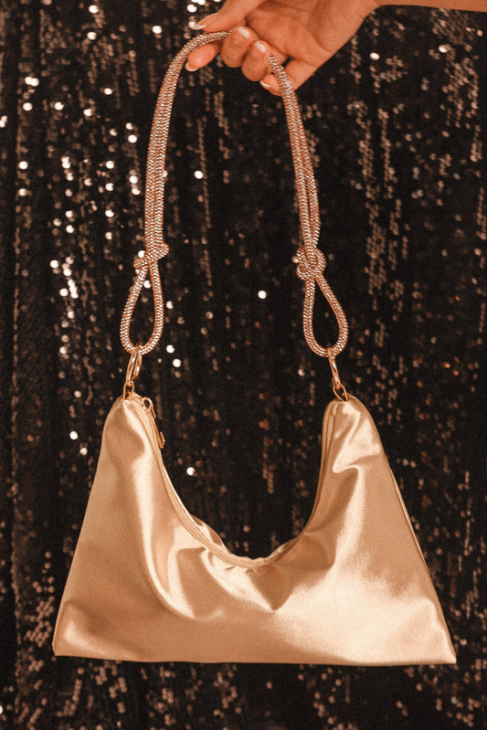 Jones Shoulder Bag - Gold