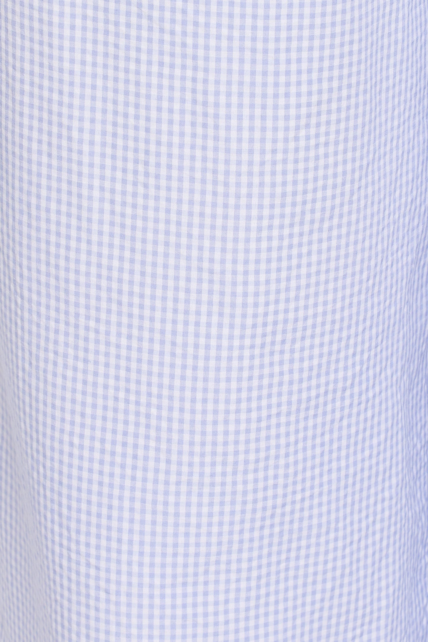 Elowen Wide Leg Pants - Blue Gingham