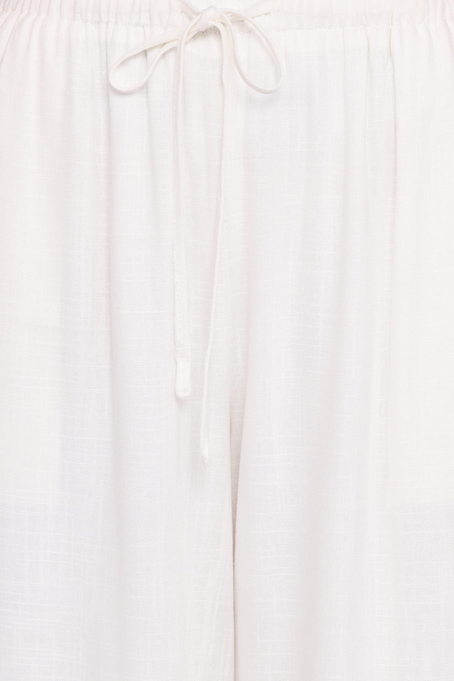 Elowen Wide Leg Pants - White