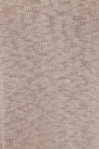 Indya Knit Skirt - Oatmeal