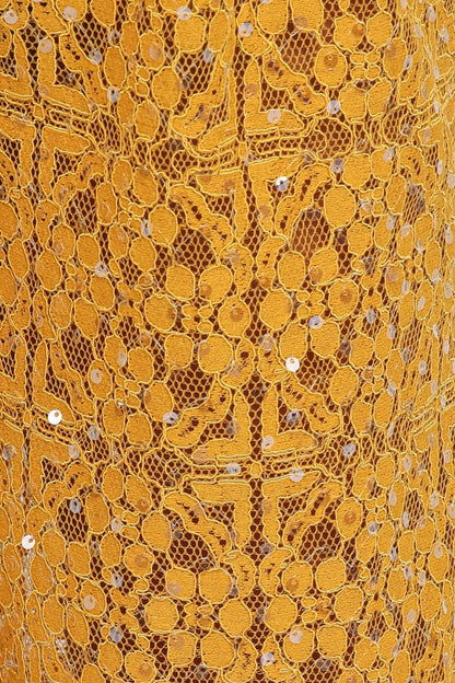 Jacinta Sequin Lace Pant - Mango