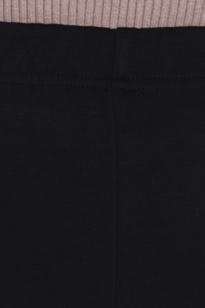 Jade Wide Leg Pant - Black