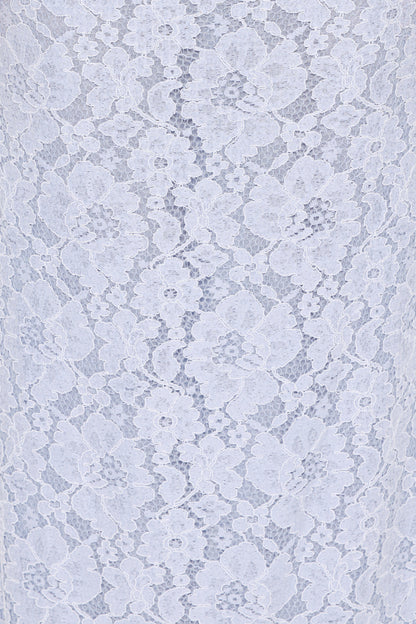 Jennings Lace Maxi Skirt - Blue Sequin