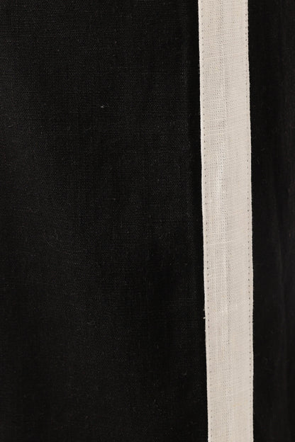 Esme Maxi Dress - Black White