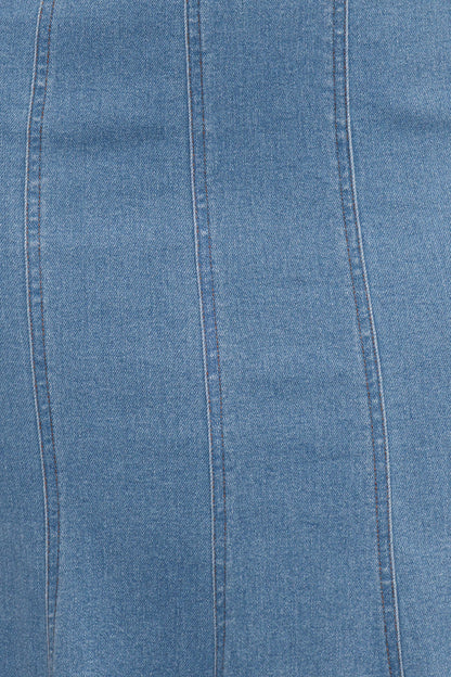 Eugenia Midi Dress - Indigo Denim