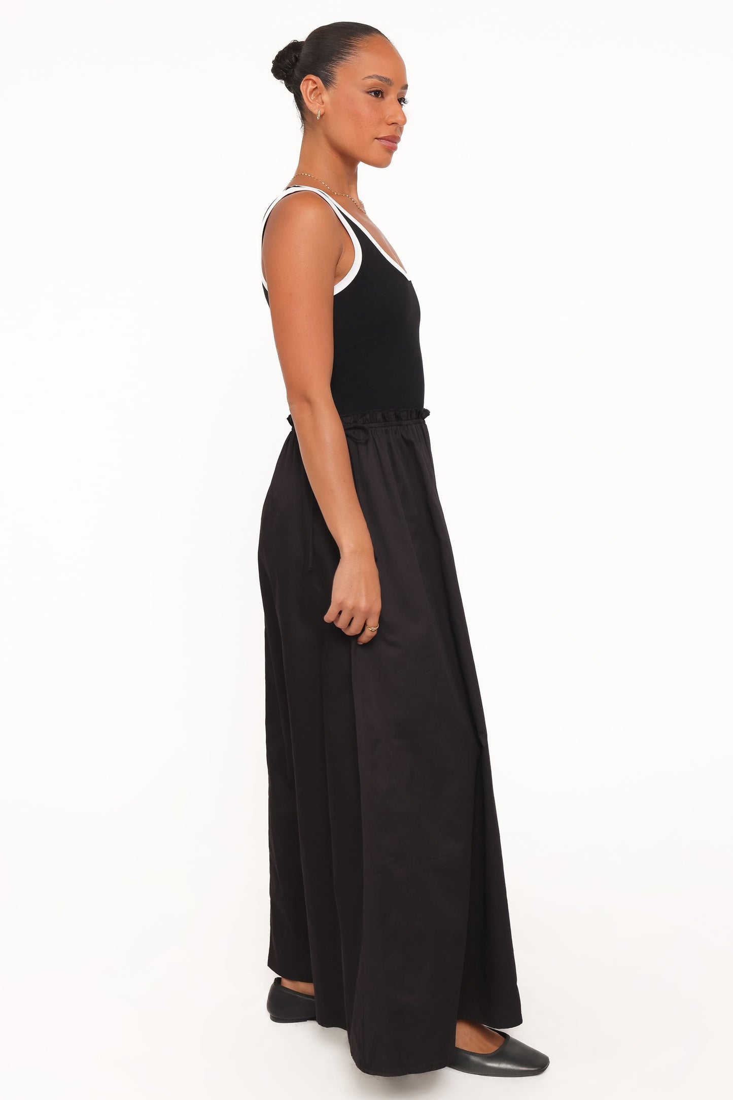 Finesse Maxi Dress - Black